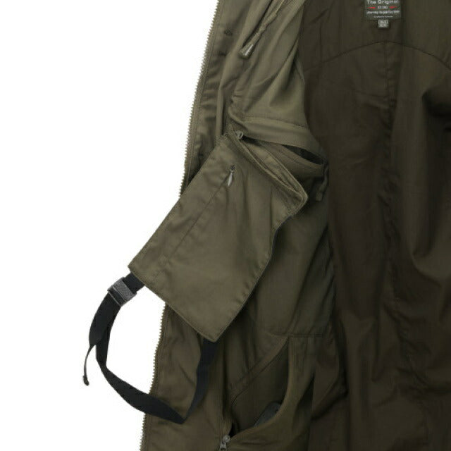 Helikon-Tex（ヘリコンテックス）COVERT M-65 [5色][多機能 11ポケット]【中田商店】