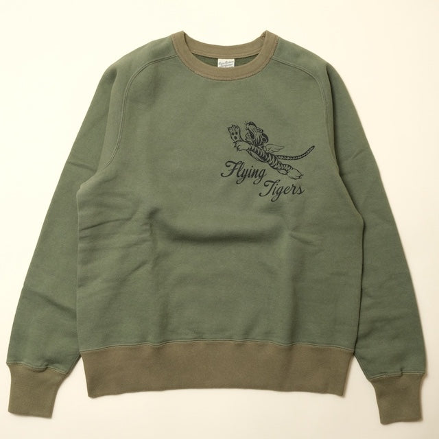 BUZZ RICKSON'S（バズリクソンズ） FREEDOM SLEEVE SWEAT SHIRTS