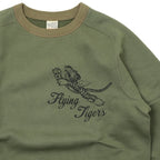 BUZZ RICKSON’S（バズリクソンズ） FREEDOM SLEEVE SWEAT SHIRTS “FLYING TIGERS” [BR69636]