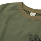 BUZZ RICKSON’S（バズリクソンズ） FREEDOM SLEEVE SWEAT SHIRTS “FLYING TIGERS” [BR69636]