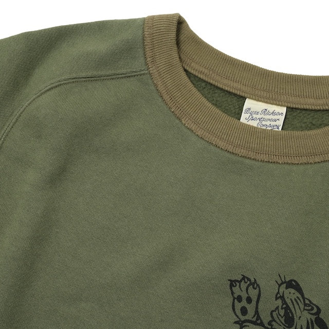 BUZZ RICKSON’S（バズリクソンズ） FREEDOM SLEEVE SWEAT SHIRTS “FLYING TIGERS” [BR69636]