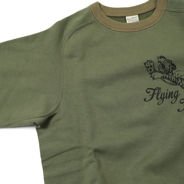 BUZZ RICKSON’S（バズリクソンズ） FREEDOM SLEEVE SWEAT SHIRTS “FLYING TIGERS” [BR69636]