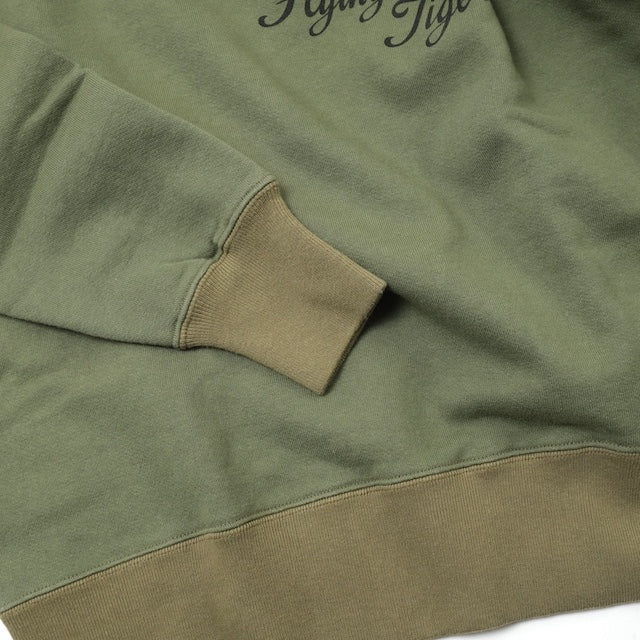 BUZZ RICKSON’S（バズリクソンズ） FREEDOM SLEEVE SWEAT SHIRTS “FLYING TIGERS” [BR69636]