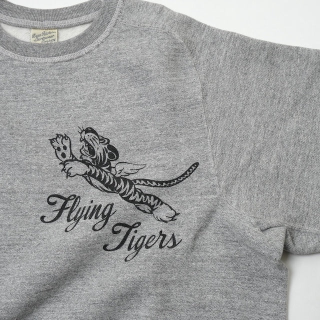 BUZZ RICKSON’S（バズリクソンズ） FREEDOM SLEEVE SWEAT SHIRTS “FLYING TIGERS” [BR69636]