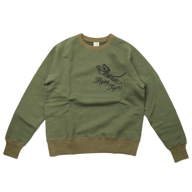 BUZZ RICKSON'S（バズリクソンズ） FREEDOM SLEEVE SWEAT SHIRTS