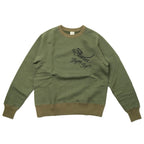 BUZZ RICKSON’S（バズリクソンズ） FREEDOM SLEEVE SWEAT SHIRTS “FLYING TIGERS” [BR69636]
