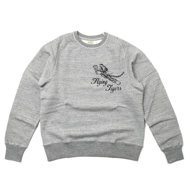 BUZZ RICKSON’S（バズリクソンズ） FREEDOM SLEEVE SWEAT SHIRTS “FLYING TIGERS” [BR69636]