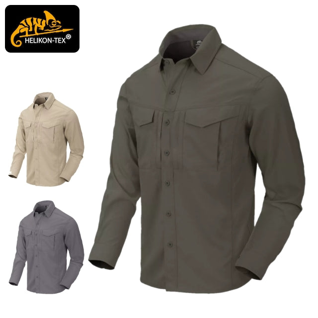 Helikon-Tex(ヘリコンテックス)  Defender Mk2 Tropical Shirt [3色]【中田商店】【レターパックプラス対応】