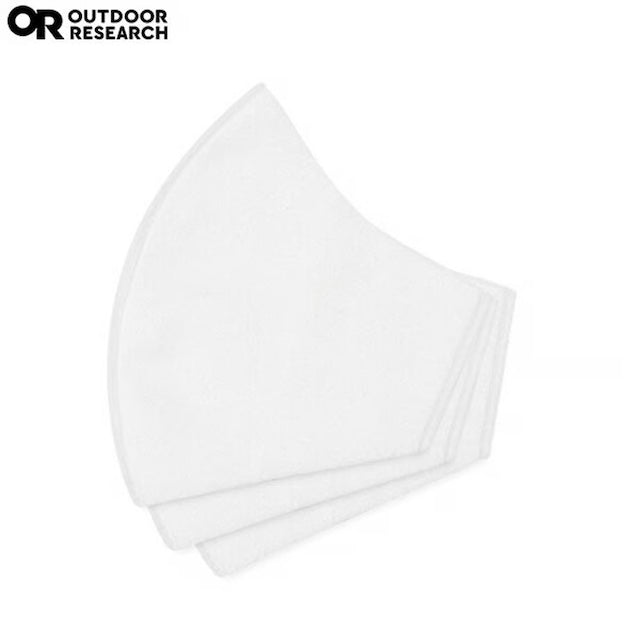 [Clearance SALE] Outdoor Research Essential Filter Medium/Kids Face Mask Filter [3 pieces] [Essential Filter 3-Pack] [Letter Pack Plus compatible] [Letter Pack Light compatible]