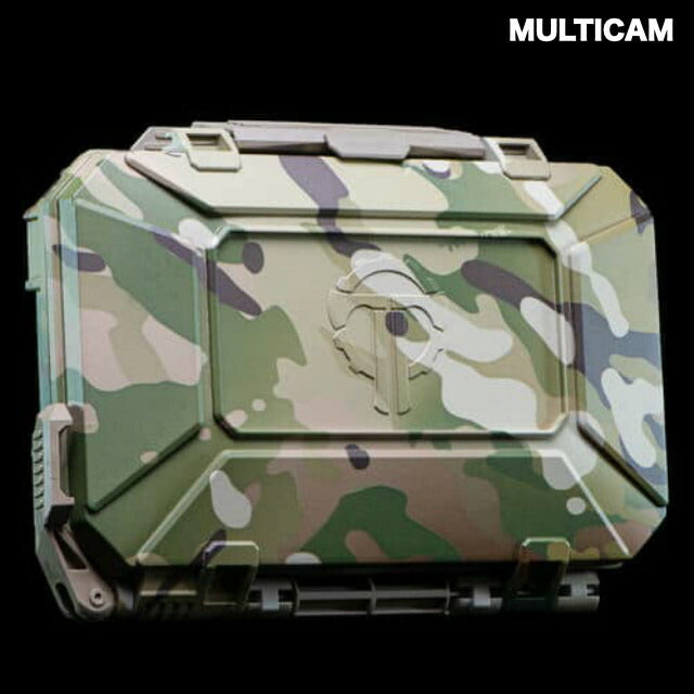 THYRM（サイリム）DarkVault Critical Gear Case Comms Non blocking [Multicam3色]  防水ギア ケース【レターパックプラス対応】