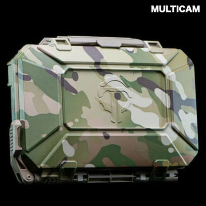 THYRM DarkVault Critical Gear Case Comms Non blocking [Multicam 3 colors] Waterproof gear case [Letter Pack Plus compatible]