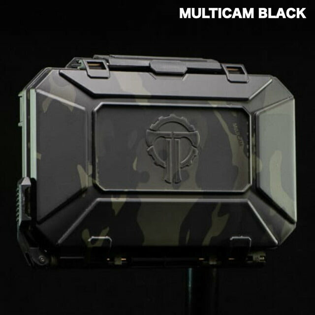 THYRM DarkVault Critical Gear Case Comms Non blocking [Multicam 3 colors] Waterproof gear case [Letter Pack Plus compatible]
