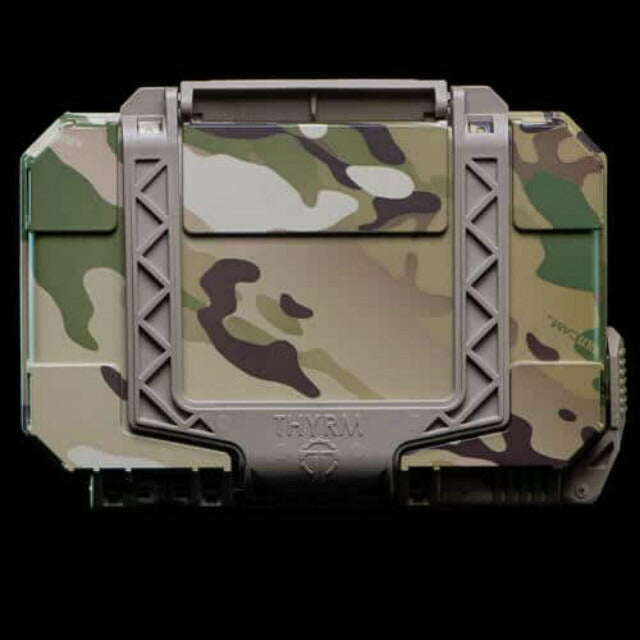 THYRM DarkVault Critical Gear Case Comms Non blocking [Multicam 3 colors] Waterproof gear case [Letter Pack Plus compatible]