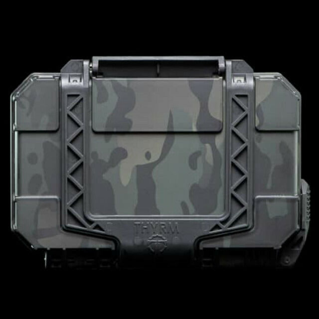 THYRM DarkVault Critical Gear Case Comms Non blocking [Multicam 3 colors] Waterproof gear case [Letter Pack Plus compatible]
