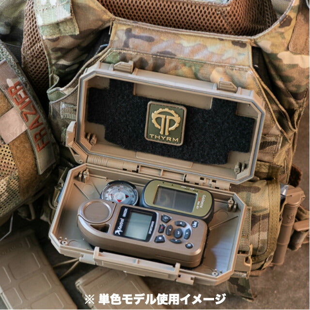 THYRM DarkVault Critical Gear Case Comms Non blocking [Multicam 3 colors] Waterproof gear case [Letter Pack Plus compatible]