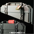 THYRM DarkVault Critical Gear Case Comms Non blocking [Multicam 3 colors] Waterproof gear case [Letter Pack Plus compatible]