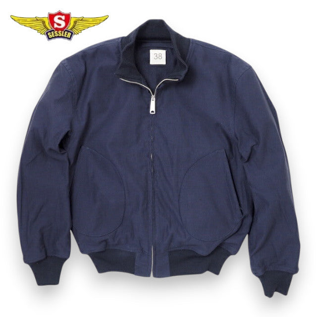 SESSLER（セスラー）U.S.NAVY SUBMARINERS DECK JACKET サブマリーン ジャケット1940's REPLICA 【中田商店】