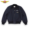 SESSLER USNAVY SUBMARINERS DECK JACKET Submarine jacket with mall chest emblem 1940's REPLICA [Nakata Shoten]