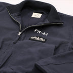 SESSLER USNAVY SUBMARINERS DECK JACKET Submarine jacket with mall chest emblem 1940's REPLICA [Nakata Shoten]