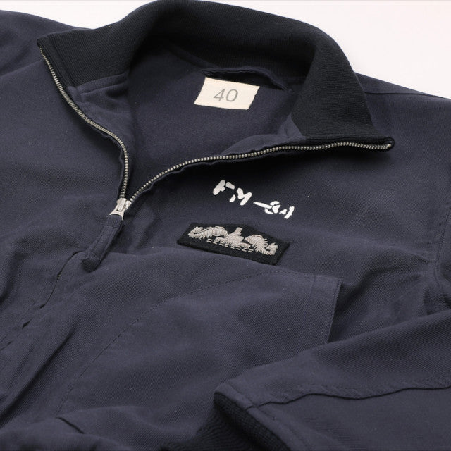 SESSLER（セスラー）U.S.NAVY SUBMARINERS DECK JACKET モール胸章付き サブマリーン ジャケット1940's REPLICA 【中田商店】