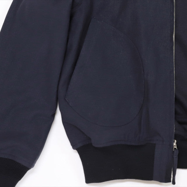 SESSLER USNAVY SUBMARINERS DECK JACKET Submarine jacket with mall chest emblem 1940's REPLICA [Nakata Shoten]