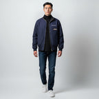 SESSLER USNAVY SUBMARINERS DECK JACKET Submarine jacket with mall chest emblem 1940's REPLICA [Nakata Shoten]
