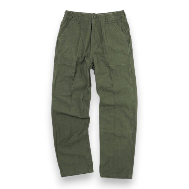 SESSLER（セスラー）ユーティリティ パンツ フロントジップ 1968 Utility Pants OD 【中田商店】