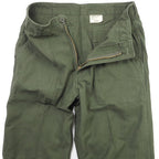 SESSLER（セスラー）ユーティリティ パンツ フロントジップ 1968 Utility Pants OD 【中田商店】