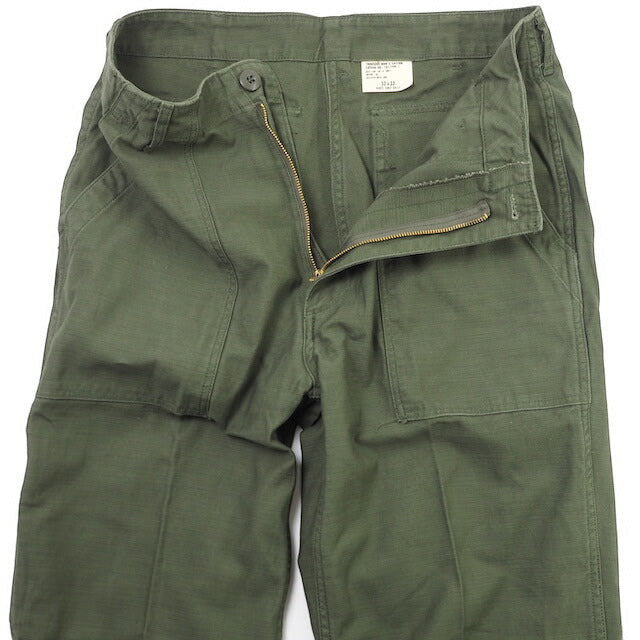 SESSLER（セスラー）ユーティリティ パンツ フロントジップ 1968 Utility Pants OD 【中田商店】