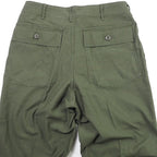 SESSLER（セスラー）ユーティリティ パンツ フロントジップ 1968 Utility Pants OD 【中田商店】