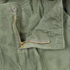 SESSLER（セスラー）ユーティリティ パンツ フロントジップ 1968 Utility Pants OD 【中田商店】
