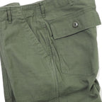 SESSLER（セスラー）ユーティリティ パンツ フロントジップ 1968 Utility Pants OD 【中田商店】
