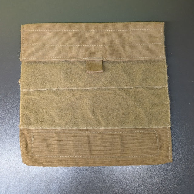 【店頭販売のみ】US（米軍放出品）USMC Modular Tactical Vest Side Plate Holder [Coyote][MTV用サイドプレートホルダー][中古品]