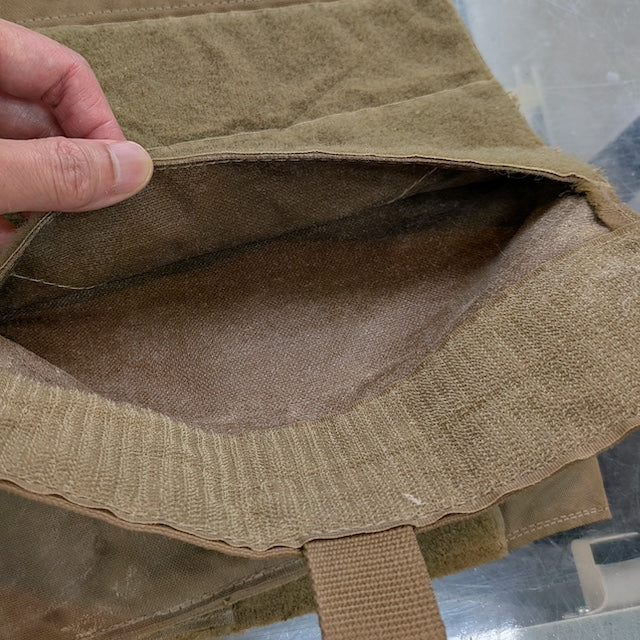 【店頭販売のみ】US（米軍放出品）USMC Modular Tactical Vest Side Plate Holder [Coyote][MTV用サイドプレートホルダー][中古品]