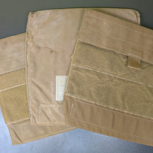 【店頭販売のみ】US（米軍放出品）USMC Modular Tactical Vest Side Plate Holder [Coyote][MTV用サイドプレートホルダー][中古品]