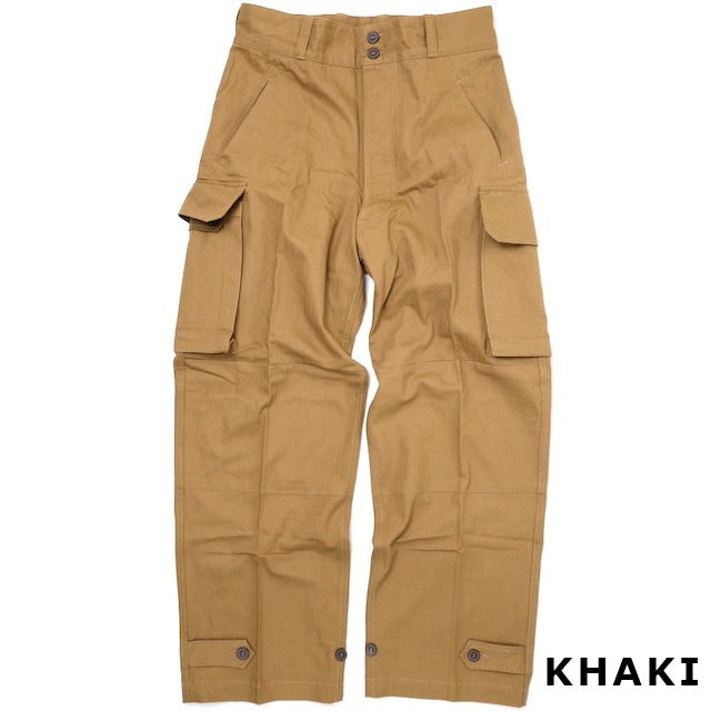 HOUSTON（ヒューストン）フランス軍タイプ FRENCH ARMY M47 PANTS [3色]