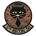 Military Patch（ミリタリーパッチ）5TH RECON SQ OCP クリスマス 2024 バージョン [フック付き]【レターパックプラス対応】【レターパックライト対応】