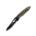 LEATHERMAN（レザーマン）Skeletool KBX [Coyote][半波刃フォールディングナイフ]