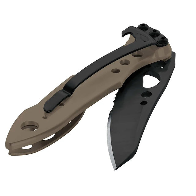LEATHERMAN（レザーマン）Skeletool KBX [Coyote][半波刃フォールディングナイフ]