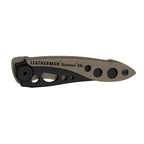 LEATHERMAN（レザーマン）Skeletool KBX [Coyote][半波刃フォールディングナイフ]