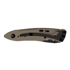 LEATHERMAN（レザーマン）Skeletool KBX [Coyote][半波刃フォールディングナイフ]