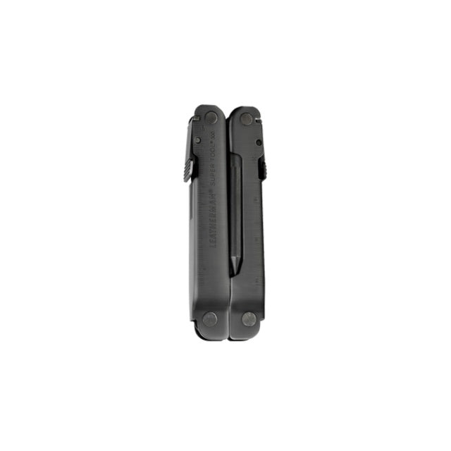 LEATHERMAN（レザーマン）SUPERTOOL 300 EOD Black [キャップクリンパー][MOLLE対応ポーチ付]
