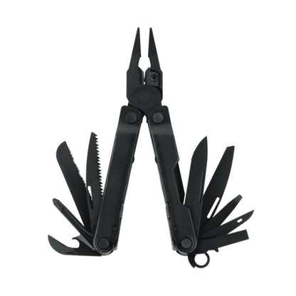 LEATHERMAN（レザーマン）REBAR Black リーバー ブラック [MOLLE対応ポーチ付]