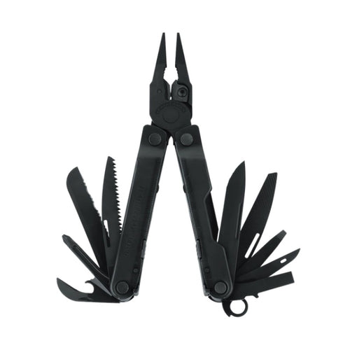 LEATHERMAN（レザーマン）REBAR Black リーバー ブラック [MOLLE対応 