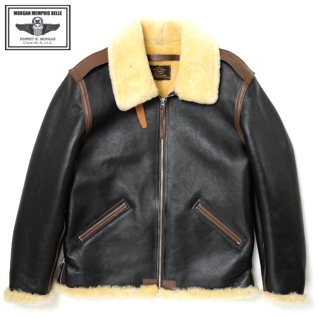 MORGAN MEMPHIS BELLE TYPE B-6 Classic Military Jacket [Grand Crew] [Made by Mouton]