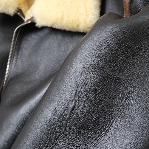 MORGAN MEMPHIS BELLE TYPE B-6 Classic Military Jacket [Grand Crew] [Made by Mouton]