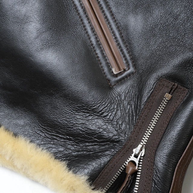 モーガン B-6 レザージャケット 38 MORGAN MEMPHIS BELLE（モーガン メンフィスベル）TYPE B-6 クラシック