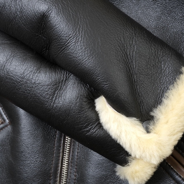 MORGAN MEMPHIS BELLE（モーガン メンフィスベル）TYPE B-6 クラシック