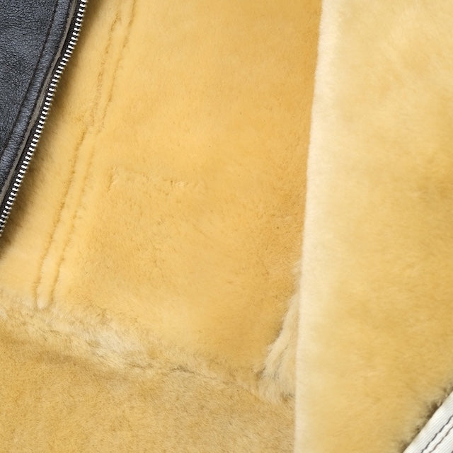 MORGAN MEMPHIS BELLE（モーガン メンフィスベル）TYPE B-6 クラシック ミリタリー ジャケット [グランドクルー][ムートン製]