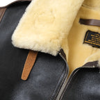 MORGAN MEMPHIS BELLE（モーガン メンフィスベル）TYPE B-6 クラシック ミリタリー ジャケット [グランドクルー][ムートン製]